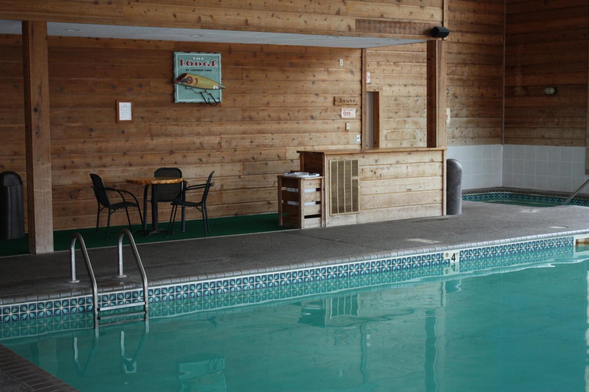 The Lodge At Crooked Lake Siren Kültér fotó