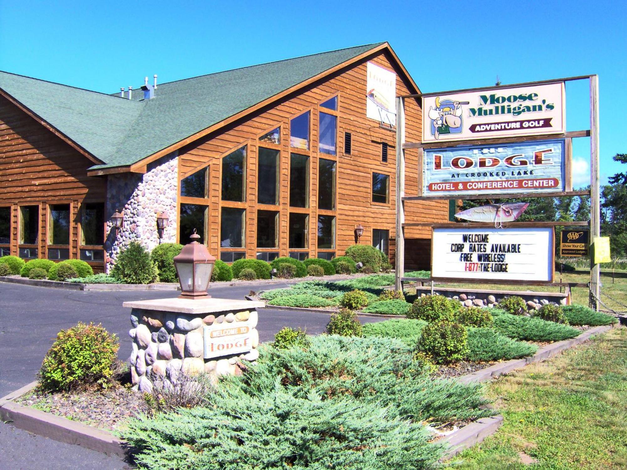 The Lodge At Crooked Lake Siren Kültér fotó