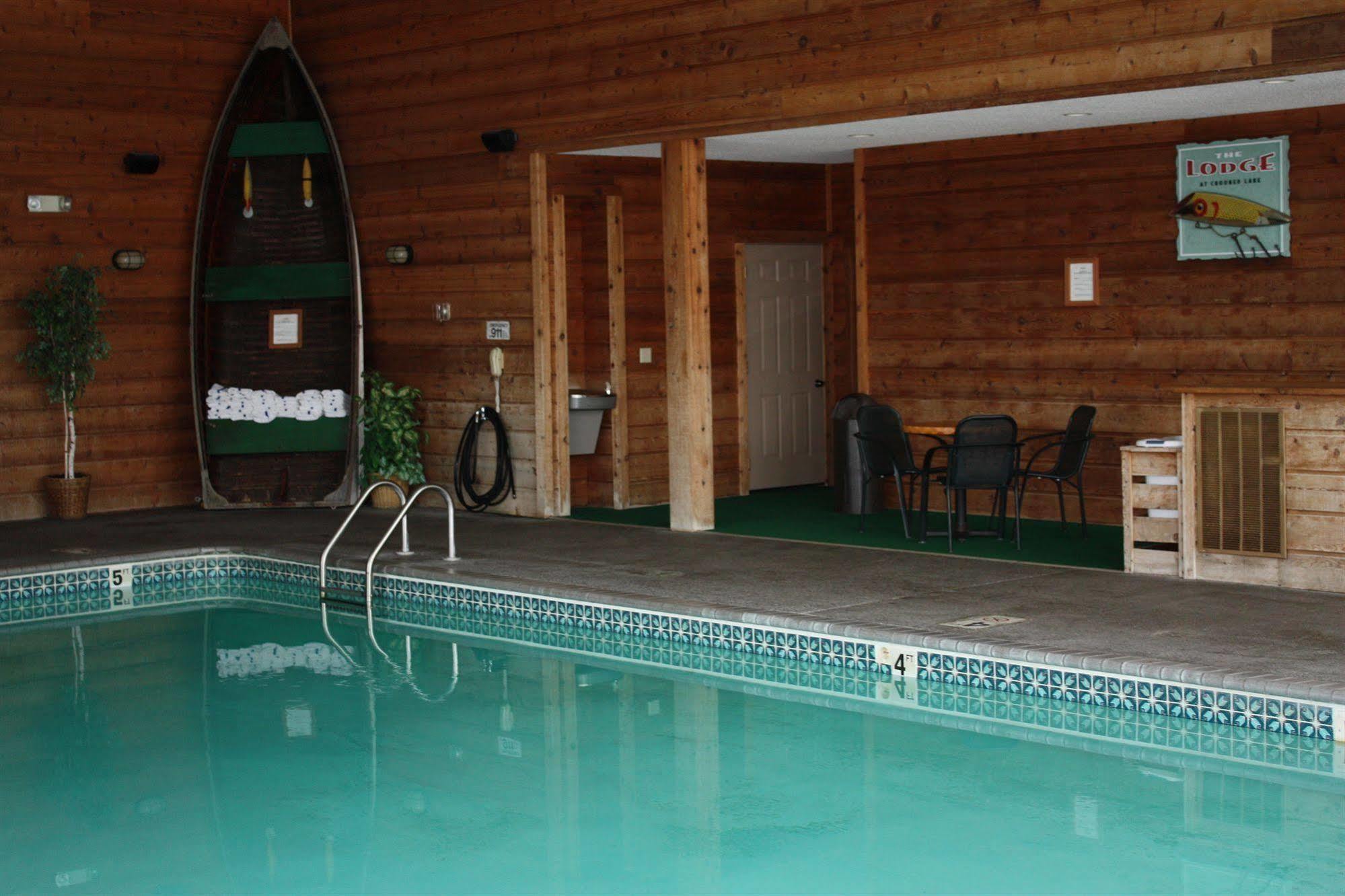 The Lodge At Crooked Lake Siren Kültér fotó